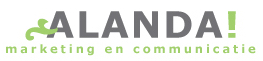 Alanda! is een bureau voor advies en uitvoering binnen marketing- en communicatie. 