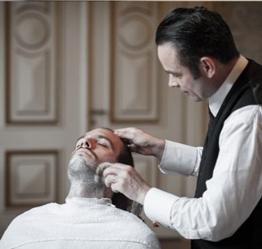 Meesterbarbier Jan Heideman